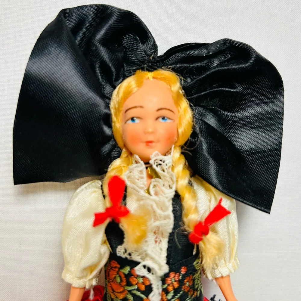 Vintage French Costume Doll